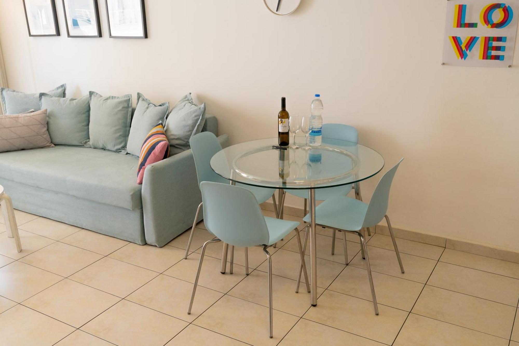 Blue Dawn Center Flat Apartment Larnaca Exterior photo